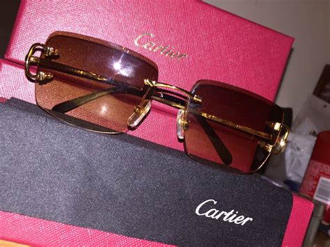 1:1 replica cartier glasses|real authentic cartier glasses.